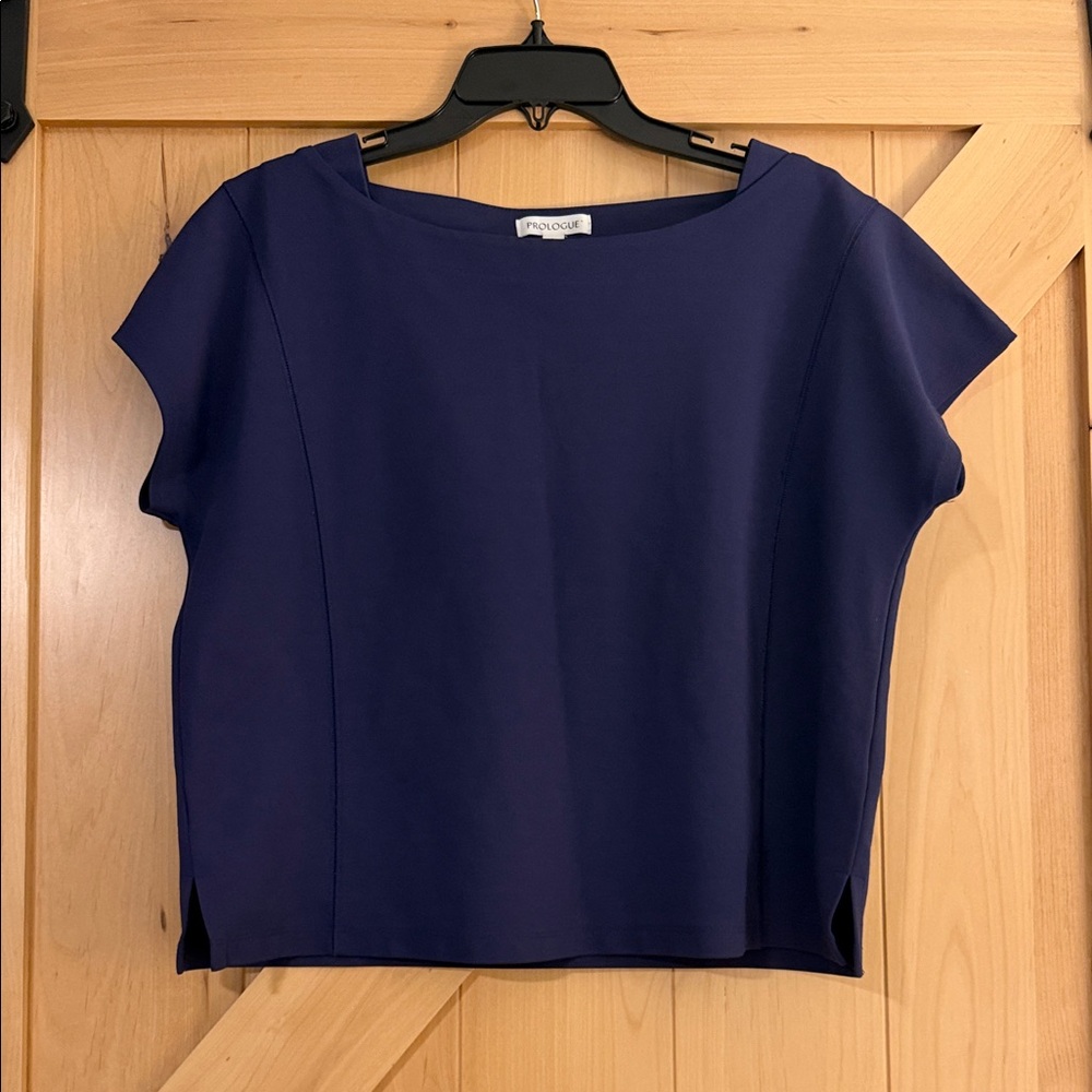 Prologue Women's Deep Blue Top